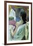 Resting Model-Henri de Toulouse-Lautrec-Framed Art Print