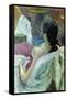 Resting Model-Henri de Toulouse-Lautrec-Framed Stretched Canvas