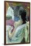 Resting Model-Henri de Toulouse-Lautrec-Framed Art Print