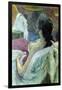 Resting Model-Henri de Toulouse-Lautrec-Framed Art Print