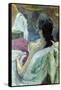 Resting Model-Henri de Toulouse-Lautrec-Framed Stretched Canvas