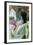 Resting Model-Henri de Toulouse-Lautrec-Framed Art Print