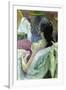 Resting Model-Henri de Toulouse-Lautrec-Framed Art Print