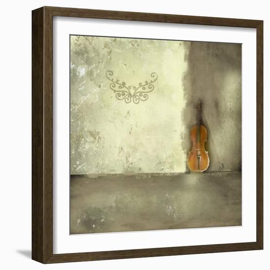 Resting Notes-Barbara Simmons-Framed Giclee Print