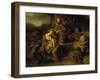 Resting on the Flight to Egypt, 1644-Ferdinand Bol-Framed Giclee Print