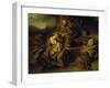 Resting on the Flight to Egypt, 1644-Ferdinand Bol-Framed Giclee Print