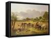 Resting Plough Team-John Frederick Herring I-Framed Stretched Canvas