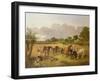 Resting Plough Team-John Frederick Herring I-Framed Giclee Print