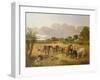 Resting Plough Team-John Frederick Herring I-Framed Giclee Print