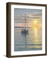 Resting Sails-Bruce Dumas-Framed Giclee Print