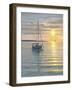 Resting Sails-Bruce Dumas-Framed Giclee Print