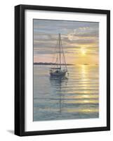 Resting Sails-Bruce Dumas-Framed Giclee Print