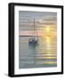 Resting Sails-Bruce Dumas-Framed Giclee Print