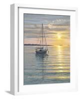 Resting Sails-Bruce Dumas-Framed Giclee Print