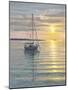 Resting Sails-Bruce Dumas-Mounted Giclee Print