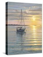Resting Sails-Bruce Dumas-Stretched Canvas
