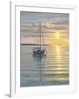 Resting Sails-Bruce Dumas-Framed Giclee Print