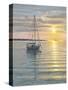 Resting Sails-Bruce Dumas-Stretched Canvas