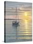 Resting Sails-Bruce Dumas-Stretched Canvas