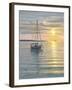 Resting Sails-Bruce Dumas-Framed Giclee Print