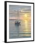 Resting Sails-Bruce Dumas-Framed Giclee Print