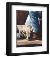 Resting Spot-Kevin Daniel-Framed Art Print