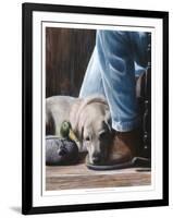 Resting Spot-Kevin Daniel-Framed Art Print