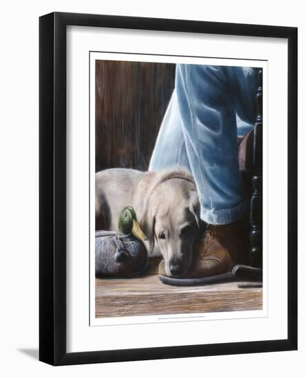 Resting Spot-Kevin Daniel-Framed Art Print