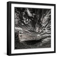 Resting There (Mono)-Þorsteinn H. Ingibergsson-Framed Photographic Print