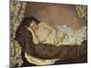 Resting Woman, 1877-Jean-Baptiste Armand Guillaumin-Mounted Giclee Print