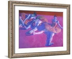 Resting-John Asaro-Framed Giclee Print