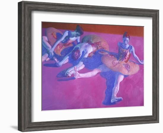 Resting-John Asaro-Framed Giclee Print