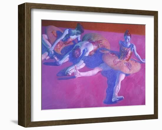 Resting-John Asaro-Framed Giclee Print