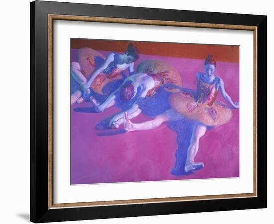 Resting-John Asaro-Framed Giclee Print