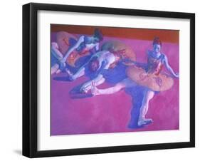 Resting-John Asaro-Framed Giclee Print