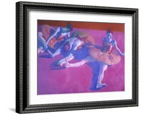 Resting-John Asaro-Framed Giclee Print