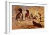 Resting-Giovanni Fattori-Framed Giclee Print