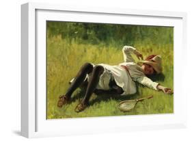 Resting-Charles Payne-Framed Giclee Print