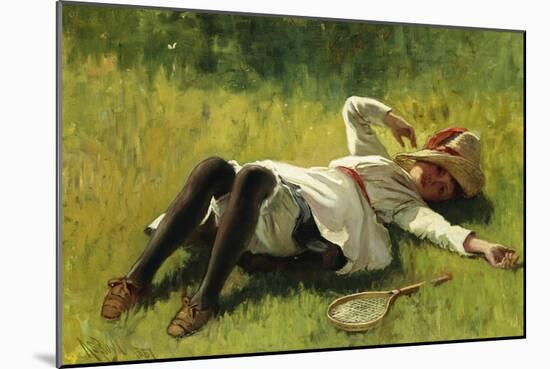 Resting-Charles Payne-Mounted Giclee Print