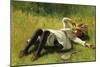 Resting-Charles Payne-Mounted Giclee Print