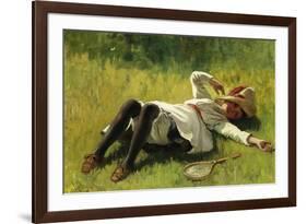 Resting-Charles Payne-Framed Giclee Print