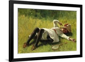 Resting-Charles Payne-Framed Giclee Print