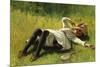 Resting-Charles Payne-Mounted Giclee Print