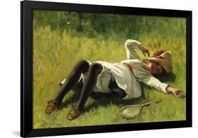 Resting-Charles Payne-Framed Giclee Print