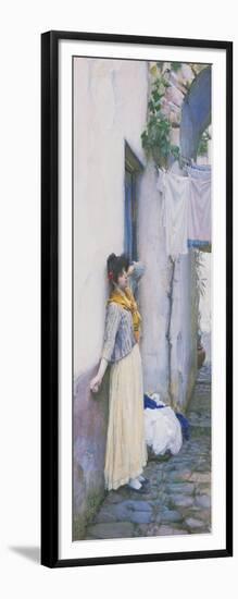 Resting-John William Waterhouse-Framed Giclee Print