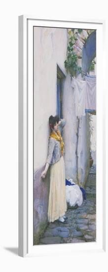 Resting-John William Waterhouse-Framed Giclee Print