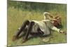 Resting-Alexander Stuart Boyd-Mounted Giclee Print