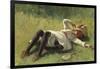 Resting-Alexander Stuart Boyd-Framed Giclee Print