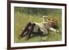 Resting-Alexander Stuart Boyd-Framed Giclee Print