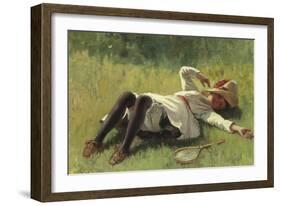 Resting-Alexander Stuart Boyd-Framed Giclee Print